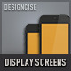 Display Screens (Flat) - GraphicRiver Item for Sale