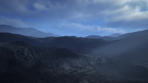 the Dark Land of the Slopes of the Mount Etna