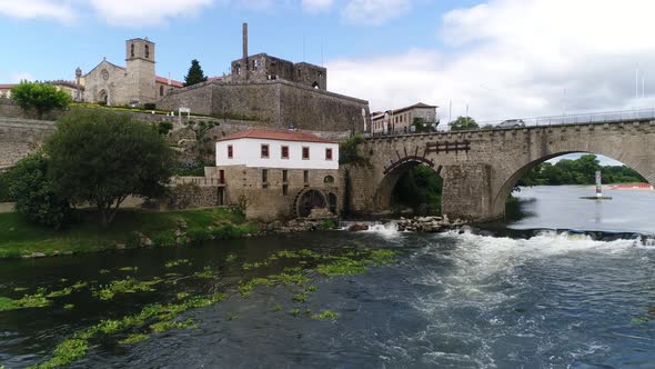 Watermill on River