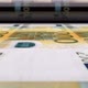 Euro Money Press Machine Printing 200 EUR Banknotes - VideoHive Item for Sale