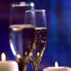 Rotating View of Two Elegant Flutes of Champagne - VideoHive Item for Sale