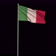 Italy flag - VideoHive Item for Sale