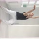 Fit Man Performs Elements of Modern Dance From a White Studio - VideoHive Item for Sale