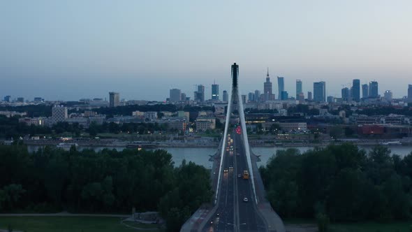 Warsaw Cityscape