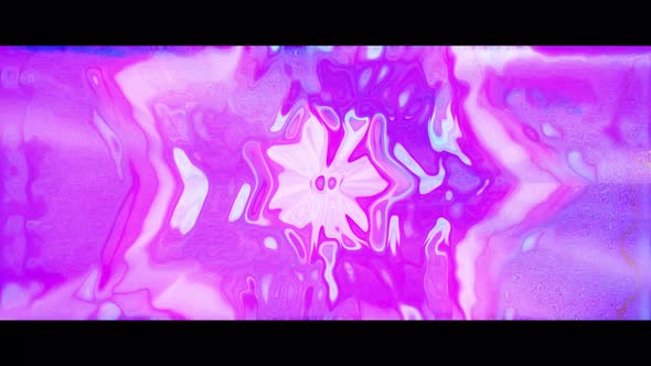 Futuristic Abstract Glitch