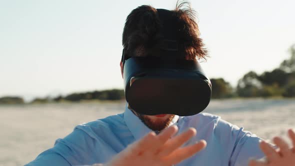 Augmented Reality Viewer on the Beach