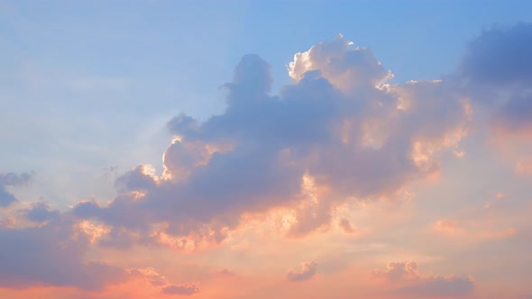 4K Sky Time lapse, Beautiful background, Sky Timelapse of skyscrapers.