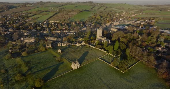 Historic Landmark St James' Chruch Site Chipping Campden Cotswolds