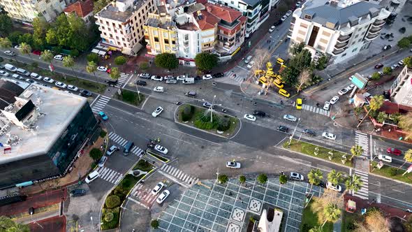 Landscaping in the park Alanya Turkey 4 k