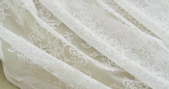 White Lace Closeup