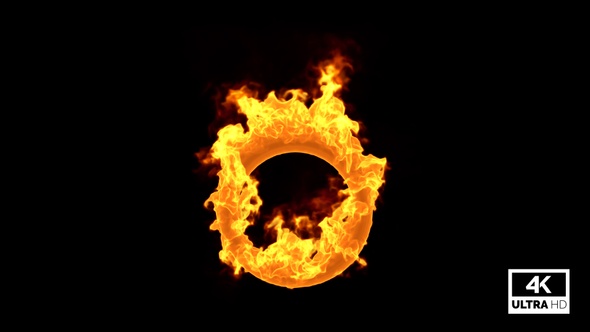 Ring Of Fire Flame