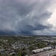 Timelapse of storm clouds swirling in the sky over Provo City - VideoHive Item for Sale