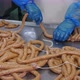 Production Of Sausages In A Meat Processing Factory - VideoHive Item for Sale