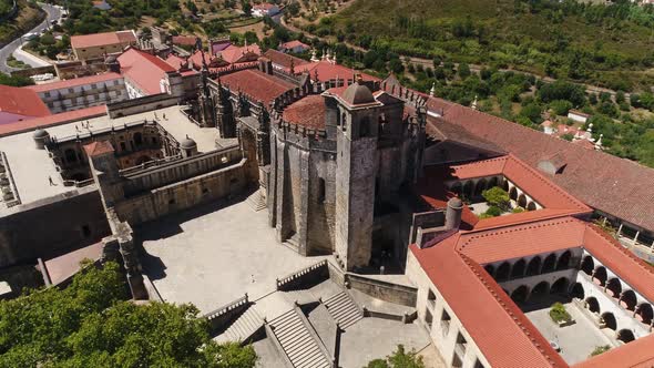 Convent of Christ. Tomar, Portugal