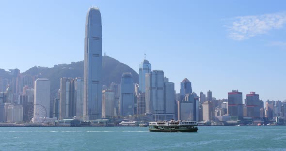 Hong Kong cityscape