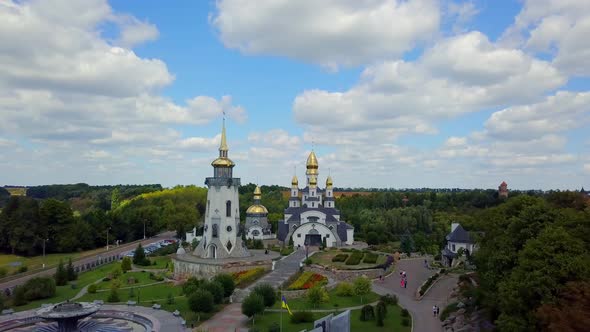 Landscape Park Church of St Eugene