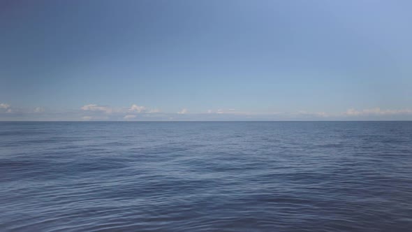 Small surf waves on the sandy coast of the Baltic Sea