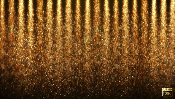 Gold Sparkling Background alt