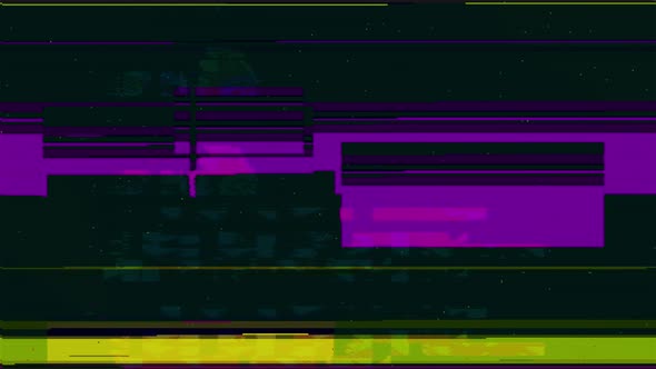 Glitch 14 - 4K Resolution