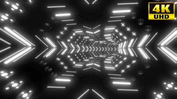 4k Geometric Lights