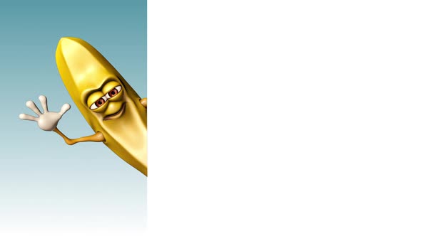 Fun Banan Promo Ads  Looped Cartoon Animation alt
