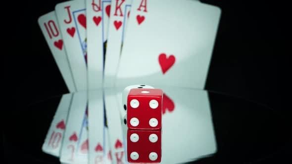 Alluring toxic gambling dice poker game product