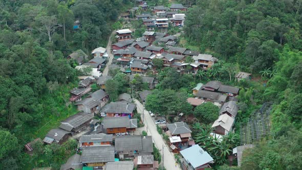 Mae Kampong Mountain Village in Chiang Mai Province, Thailand