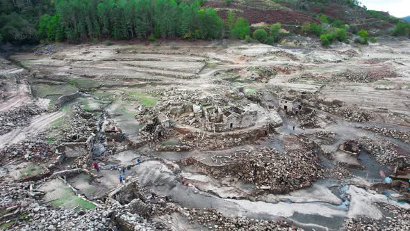 Lost City Aerial View