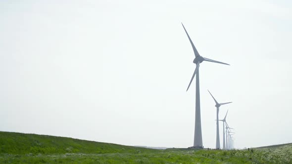 Wind turbines