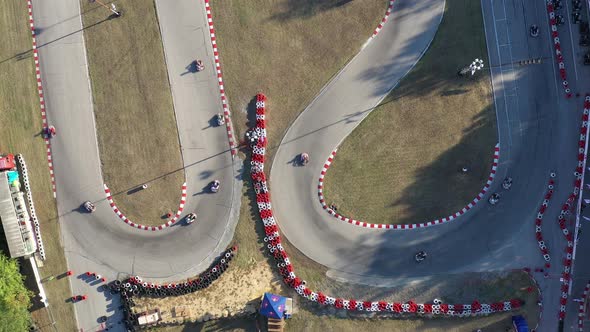 Karting Competition On The Track In Haskovo In Bulgaria 5