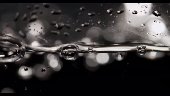 Water bubbles