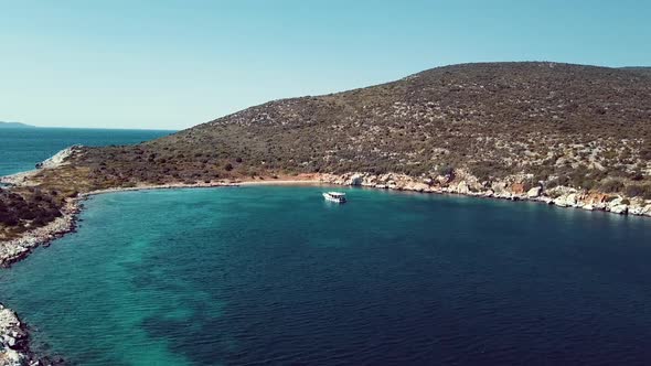 Wonderful Aerial View of a Bay