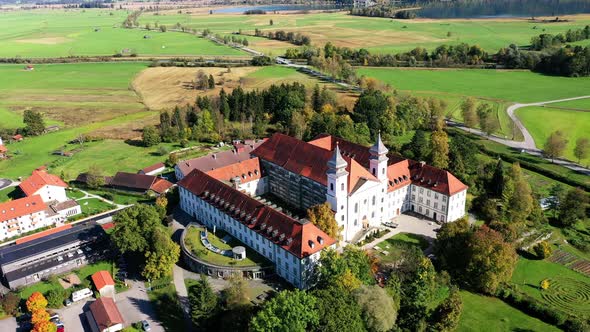 Schlehdorf Abbey, Schlehdorf, Bavaria, Germany