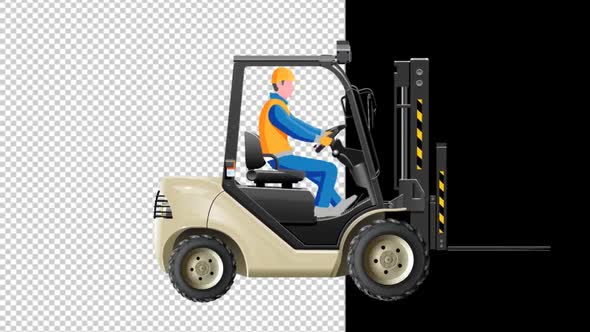 Forklift Truck