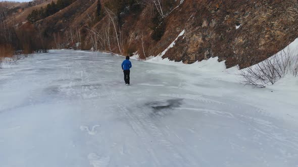Skating on the River alt