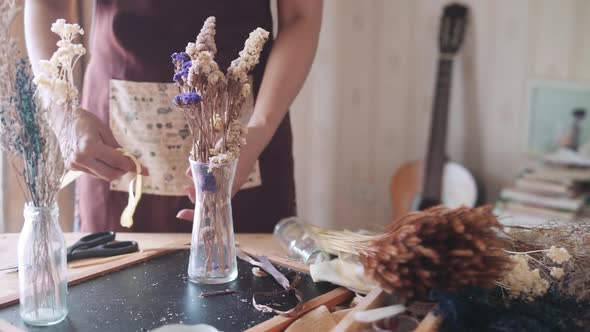 Dried Flower Arrangement