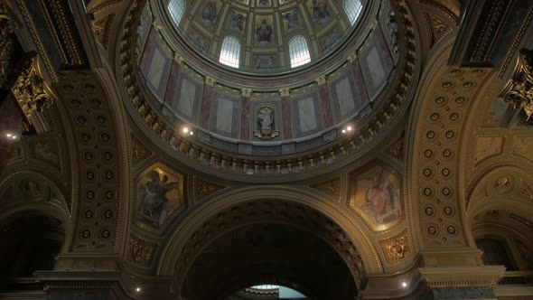 Dome Of Catholic Temple alt