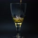 Pouring Gold Liquid Into Glass In Slow Motion - VideoHive Item for Sale