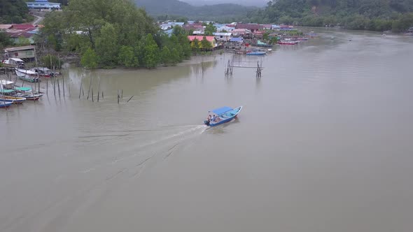 The Beaches at the most southern part of Borneo Island