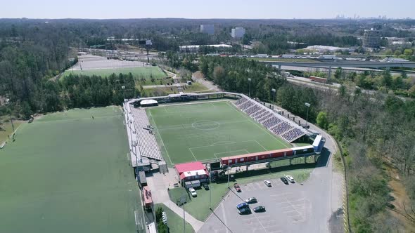 Atlanta Silverbacks Soccer Field