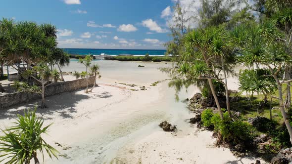 Eton Beach, Efate Island, Vanuatu, near Port Vila - famous beach, the east coast