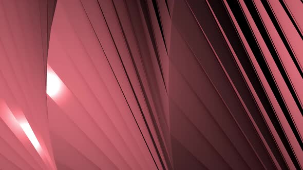 4K Abstract Smooth Pink Background Seamless Loop