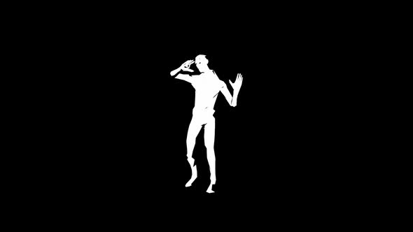 Low Poly Party Dancer