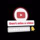 Don't Miss and Subscribe - VideoHive Item for Sale