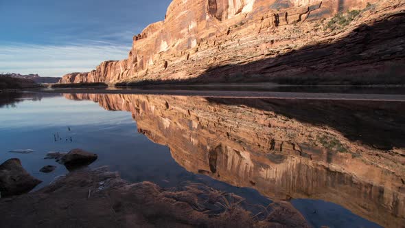 Colorado River Reflection