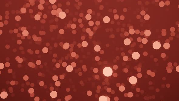 Bokeh background suitable for cosmetics promotion.