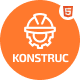 Konstruc – Construction & Industry HTML Template - ThemeForest Item for Sale