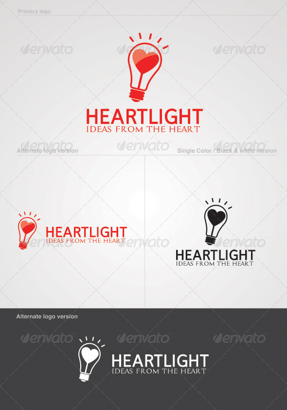 Heartlight Logo