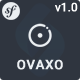Ovaxo - Symfony Business & Corporate Landing Template - ThemeForest Item for Sale