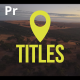 Location Titles | MOGRT - VideoHive Item for Sale